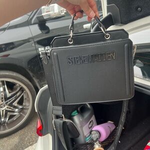 Black Steve Madden Evelyn Bag